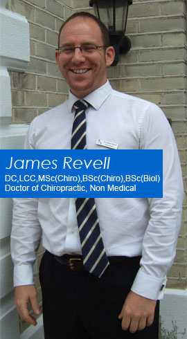 Dr James Revell Eastbourne Chiropractor